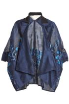 Roland Mouret Roland Mouret Fil Coupé Jacket With Cotton And Silk