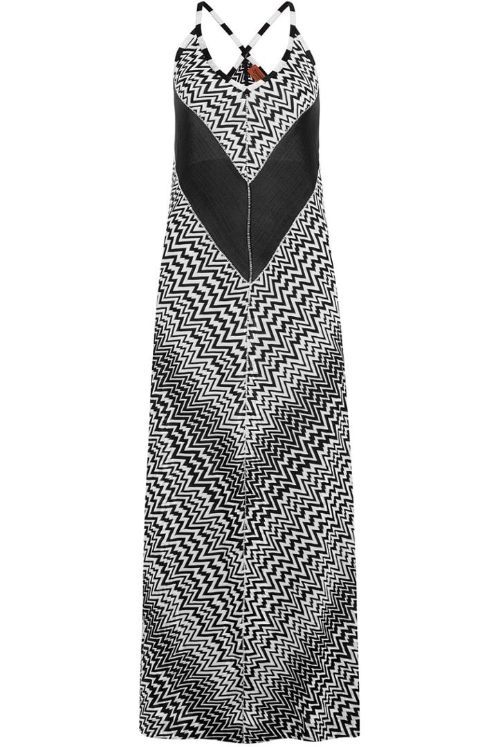 Missoni Missoni Zagzag Knit Dress - None