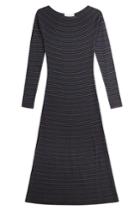 Sonia Rykiel Sonia Rykiel Striped Dress With Metallic Thread - Stripes