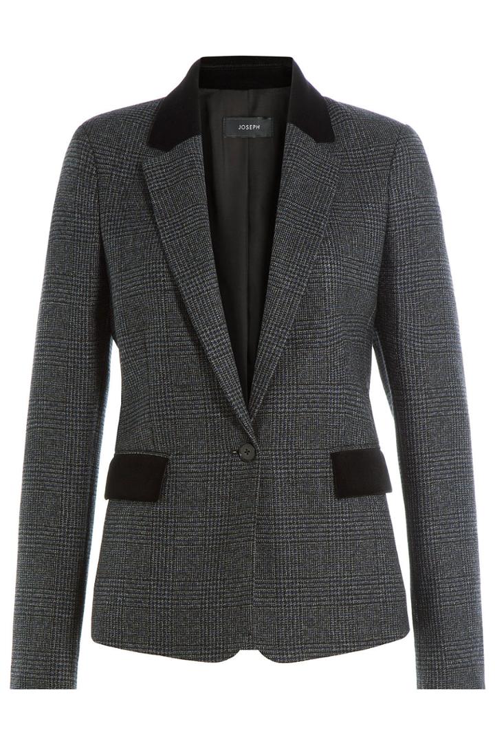 Joseph Joseph Printed Wool Blazer