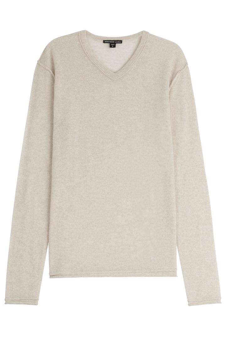James Perse James Perse Cashmere Pullover