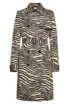 By Malene Birger By Malene Birger Rainie Printed Cotton Trench Coat
