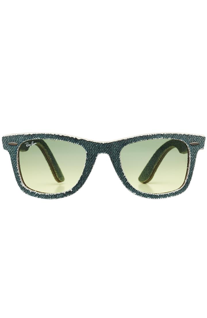 Ray-ban Rb2140 Wayfarer Denim Sunglasses