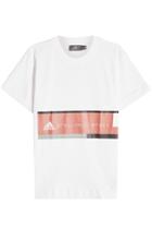 Adidas By Stella Mccartney Adidas By Stella Mccartney Essentials Logo Cotton T-shirt