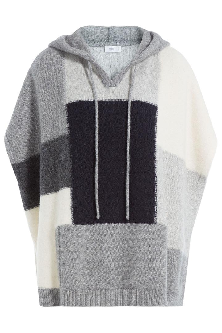 Closed Closed Alpace Blend Cape - Multicolor