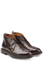 Officine Creative Officine Creative Leather Ankle Boots - Brown