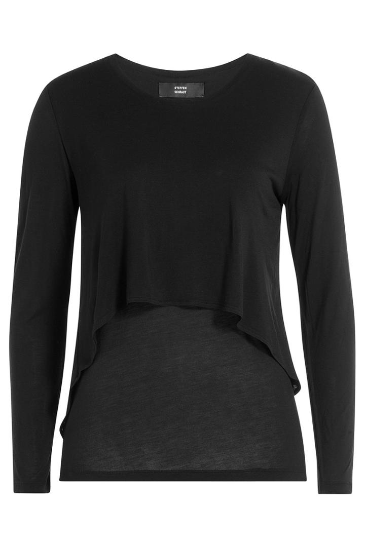 Steffen Schraut Steffen Schraut French Layer Shirt - Black