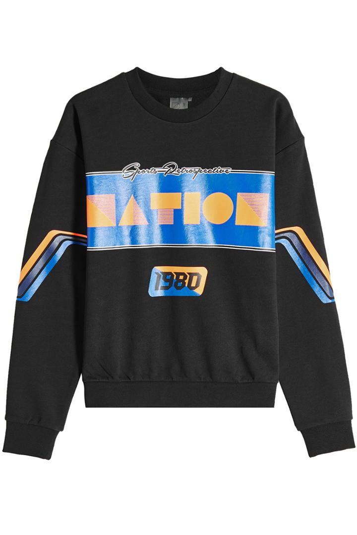 P.e. Nation P.e. Nation The Wrestler Cotton Sweatshirt