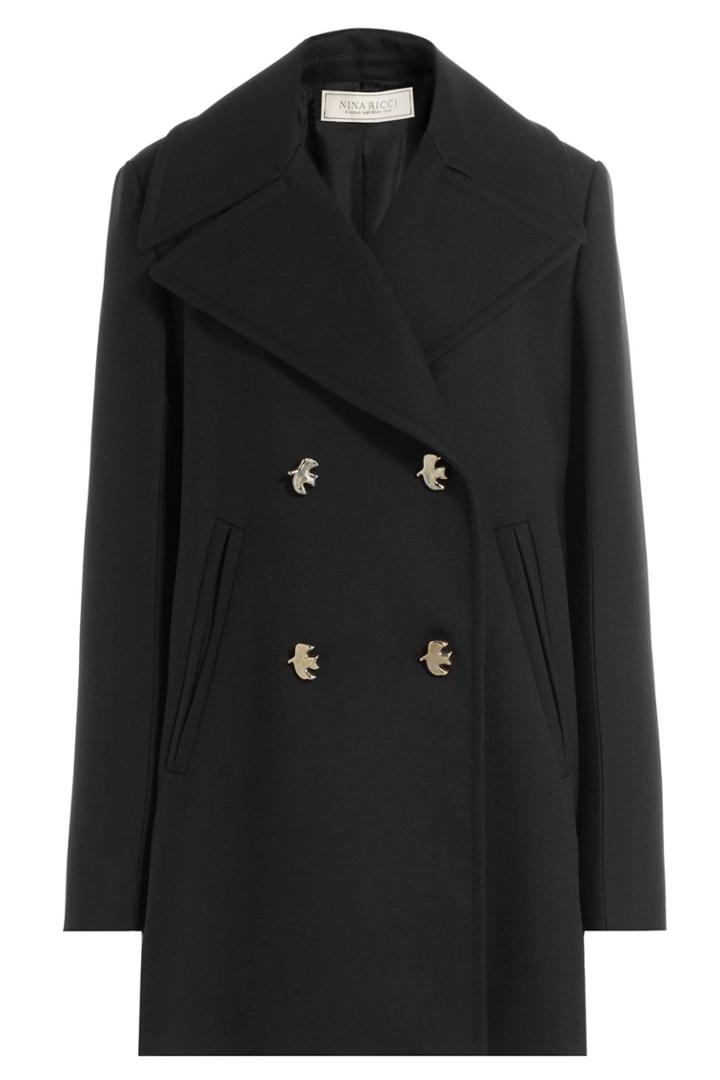 Nina Ricci Nina Ricci Coat With Wool