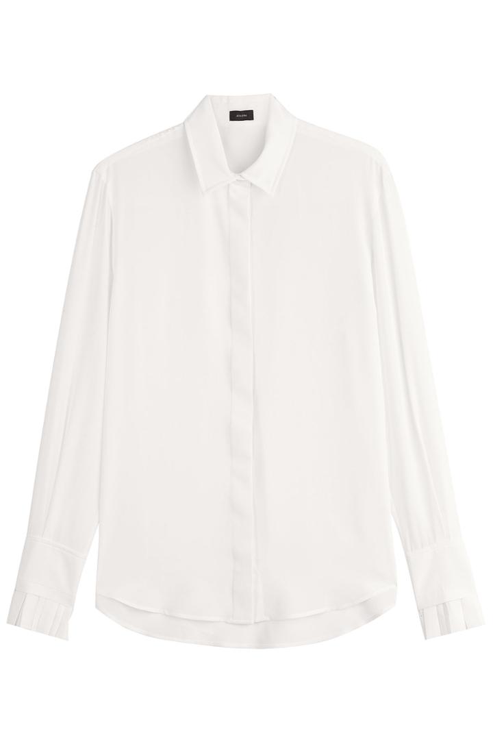 Joseph Joseph Silk Blouse - White