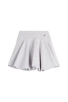 Kenzo Kenzo Cotton Mini Skirt - Grey