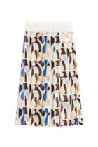 Victoria Beckham Victoria Beckham Printed Skirt