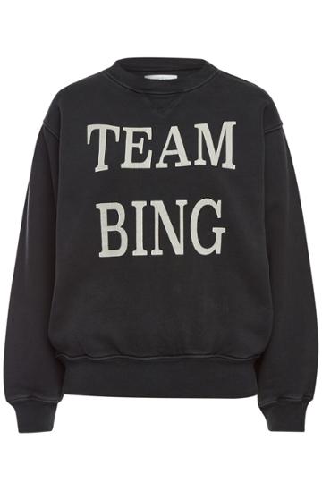 Anine Bing Anine Bing Printed Cotton Sweatshirt