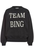 Anine Bing Anine Bing Printed Cotton Sweatshirt