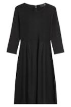 Steffen Schraut Steffen Schraut Tribeca Knitted Dress - Black