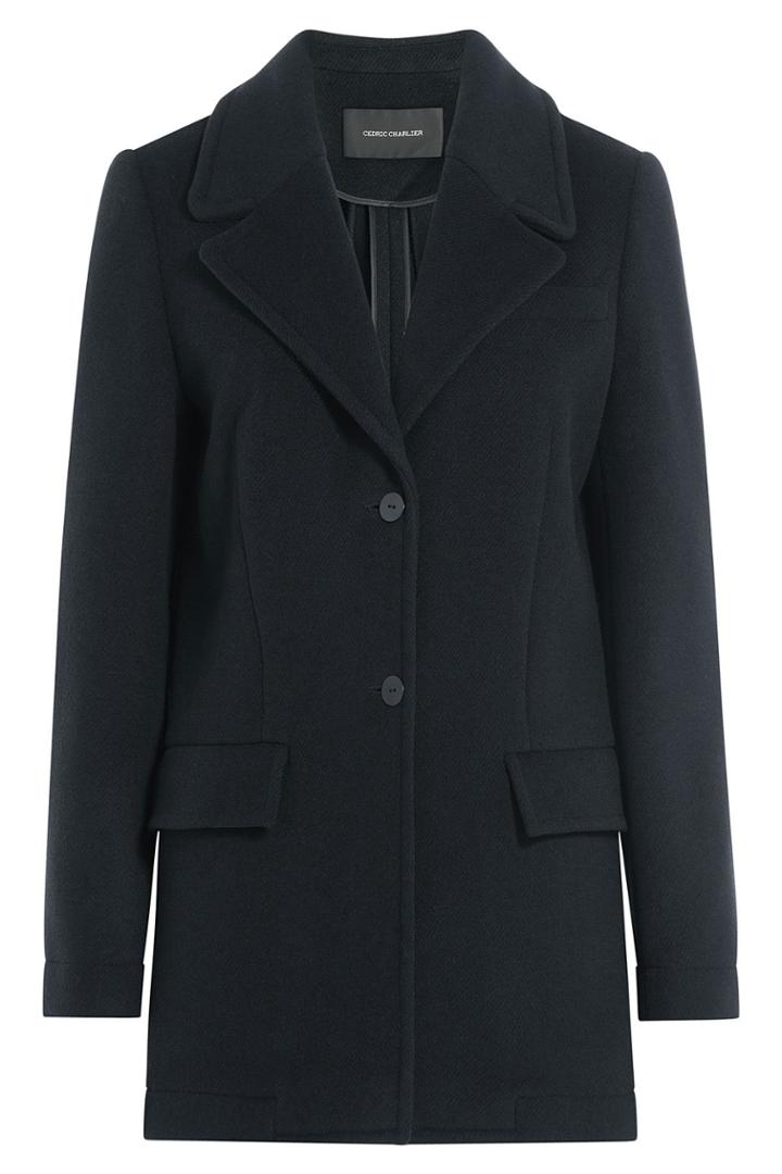 Cédric Charlier Cédric Charlier Wool-blend Coat - None