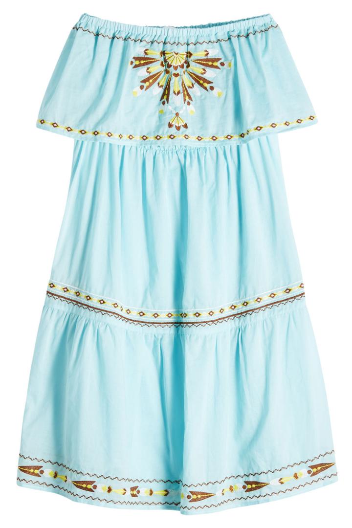Nina Kaufmann Nina Kaufmann Embroidered Cotton Dress