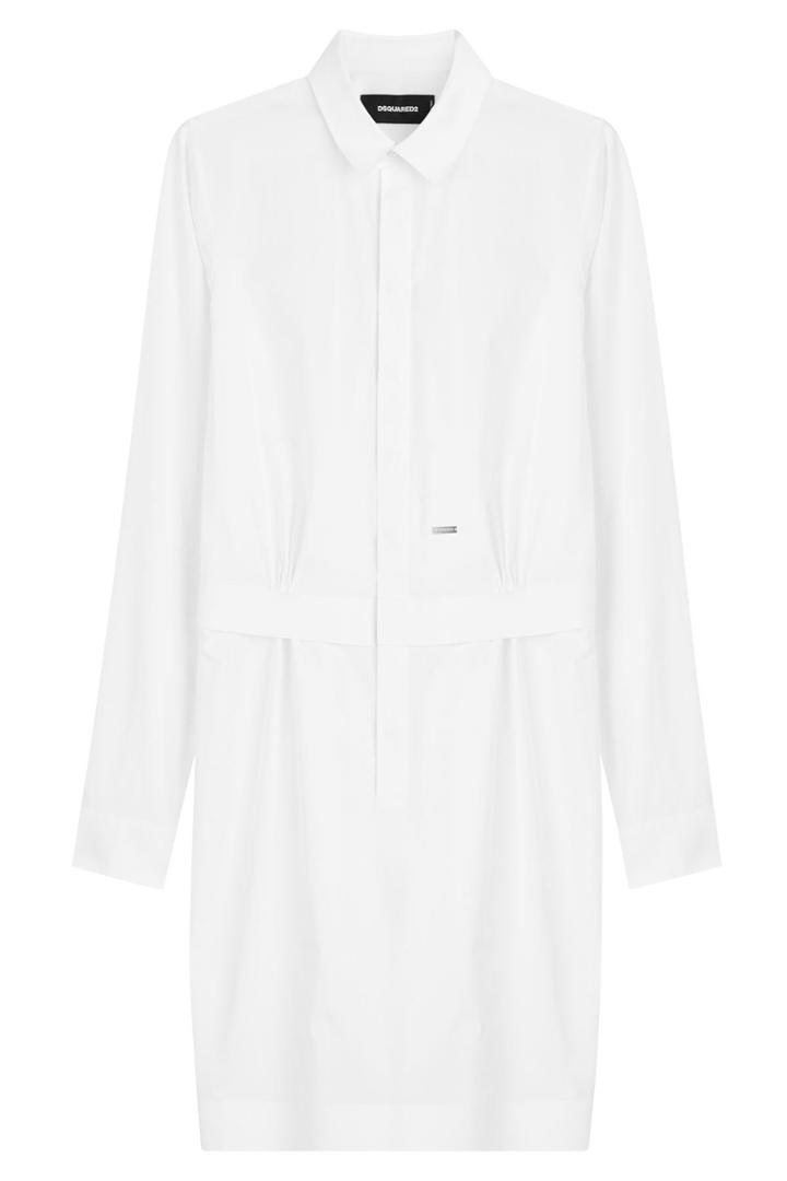 Dsquared2 Dsquared2 Cotton Shirt Dress