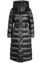 Burberry Burberry Quilted Down Coat With Hood