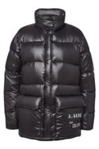 Alexander Wang Alexander Wang Oversized Quilted Down Jacket With Embellishment