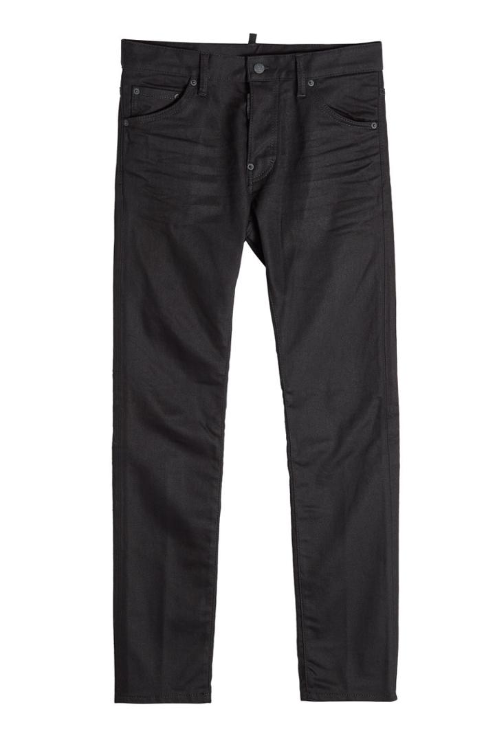 Dsquared2 Dsquared2 Cotton Pants - Black