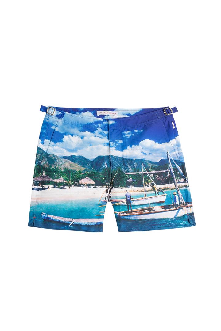 Orlebar Brown Orlebar Brown Setter Printed Slim Swim Shorts