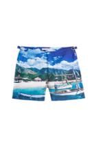Orlebar Brown Orlebar Brown Setter Printed Slim Swim Shorts