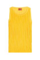 Missoni Missoni Textured Knit Shell - Yellow