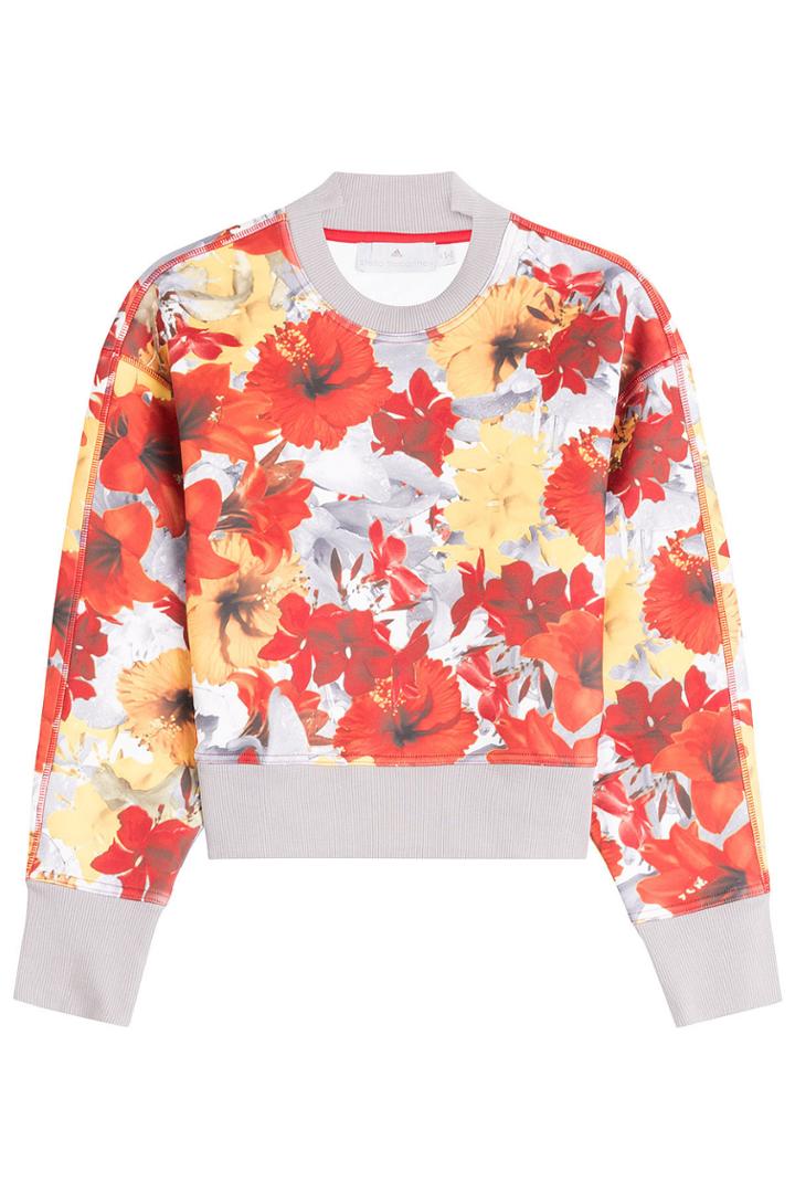 Adidas By Stella Mccartney Adidas By Stella Mccartney Running Blossom Sweatshirt