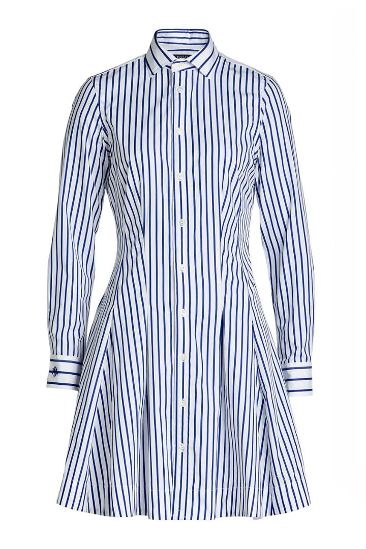 Polo Ralph Lauren Polo Ralph Lauren Striped Cotton Dress