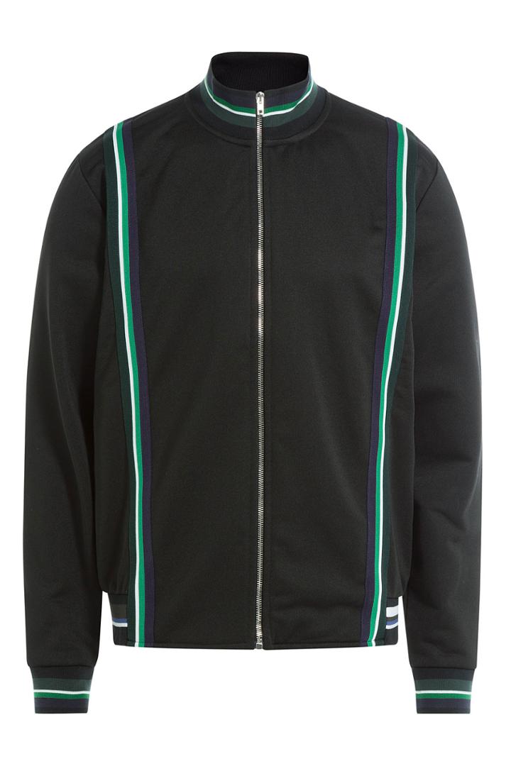Mcq Alexander Mcqueen Mcq Alexander Mcqueen Zipped Jacket With Cotton - Black