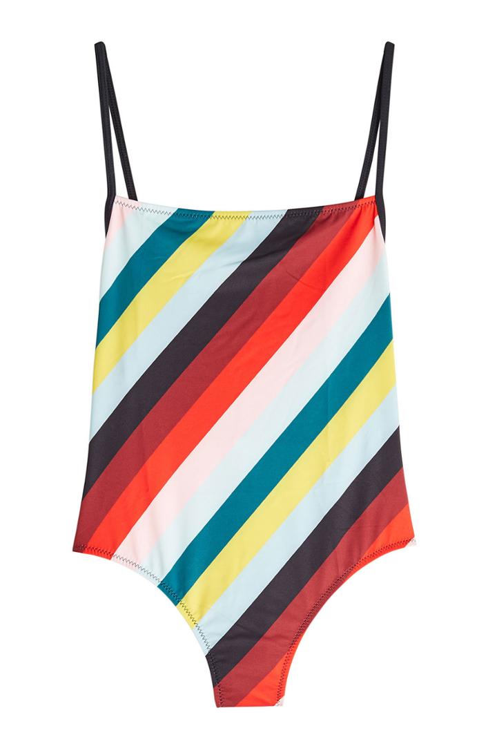 Solid & Striped Solid & Striped The Chelsea Striped Swimsuit