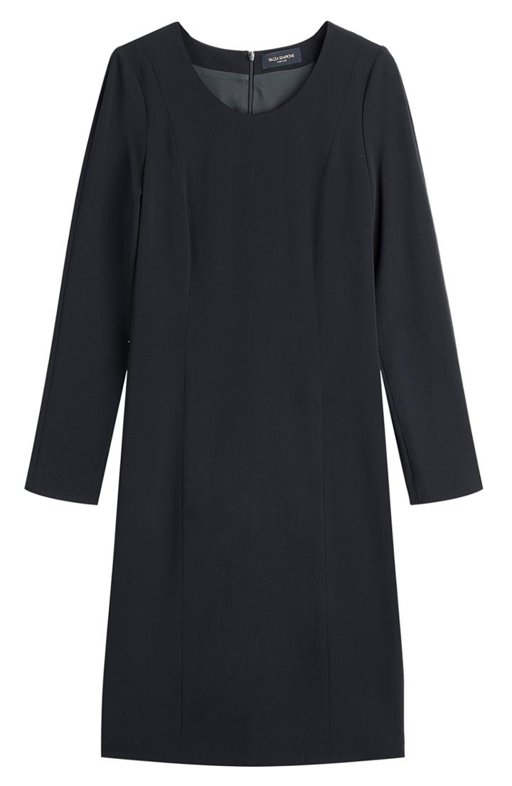 Piazza Sempione Virgin Wool Dress