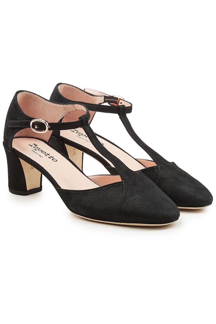 Repetto Repetto Giulieta Suede Pumps