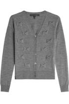 Marc Jacobs Marc Jacobs Wool Cardigan With Bows