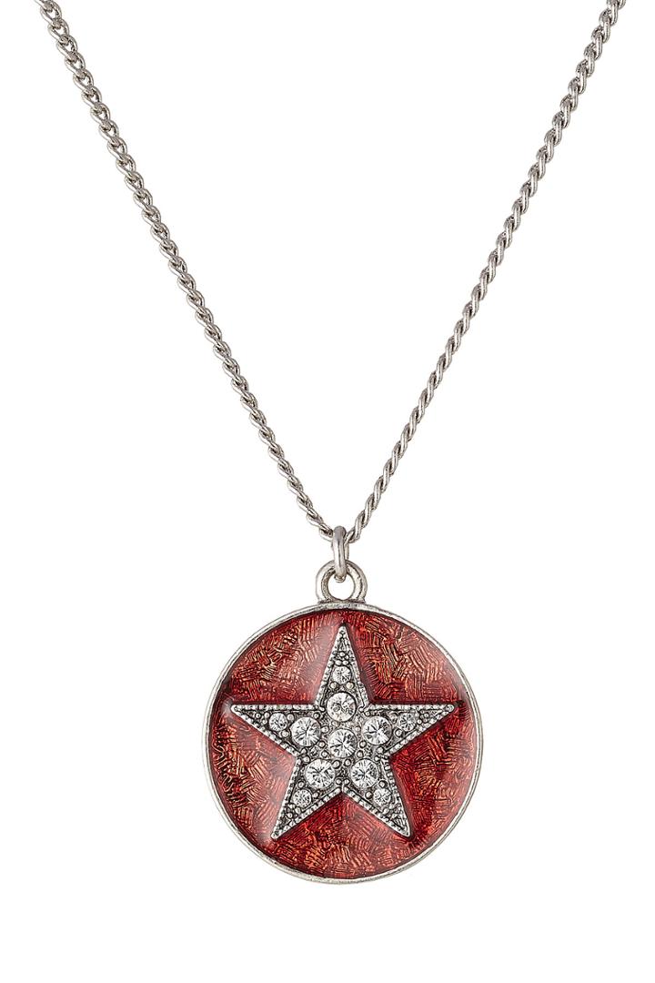 Marc Jacobs Marc Jacobs Star Necklace - Silver