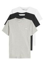 Off-white Off-white Pack Of 3 Cotton T-shirts