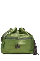 Henry Beguelin Henry Beguelin Leather Drawstring Tote
