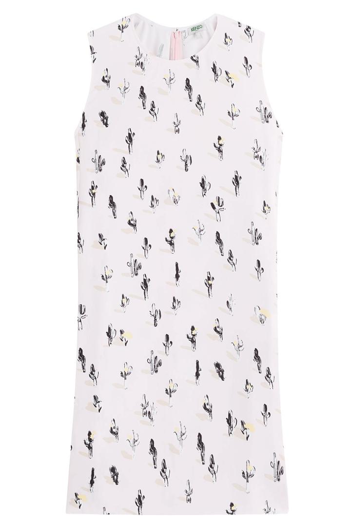 Kenzo Kenzo Cactus Print Dress