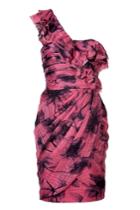 Jason Wu Jason Wu Persimmon One-shoulder Dress