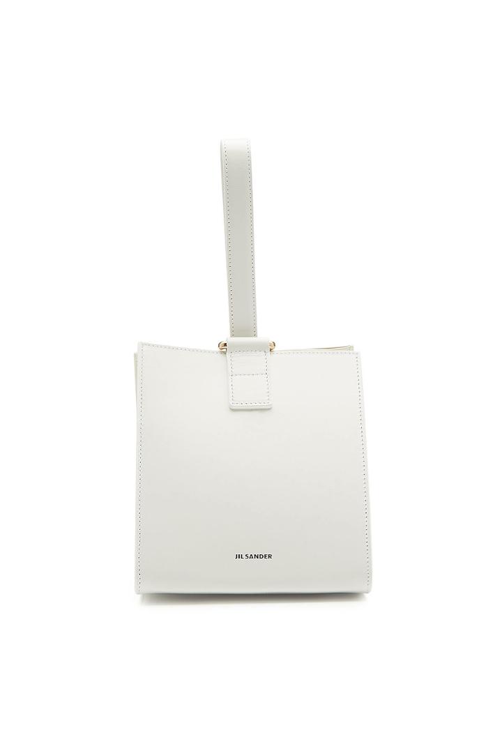 Jil Sander Jil Sander Bell Small Leather Pouch