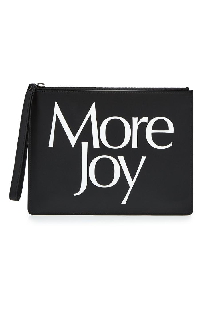 Christopher Kane Christopher Kane More Joy Leather Clutch