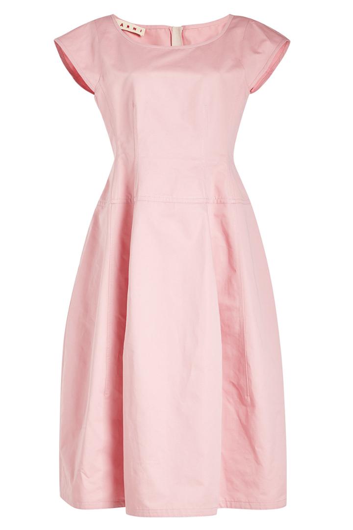 Marni Marni Cotton-blend Dress