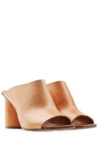 Maison Margiela Maison Margiela Slip-on Leather Sandals - Camel
