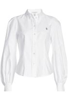Marc Jacobs Marc Jacobs Cotton Shirt With Bishop Sleeves