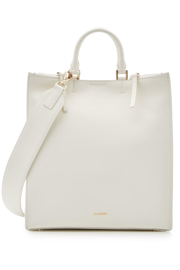 Jil Sander Jil Sander Marine Medium Leather Tote