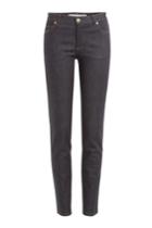 Valentino Valentino Straight Leg Jeans With Rockstuds - Blue
