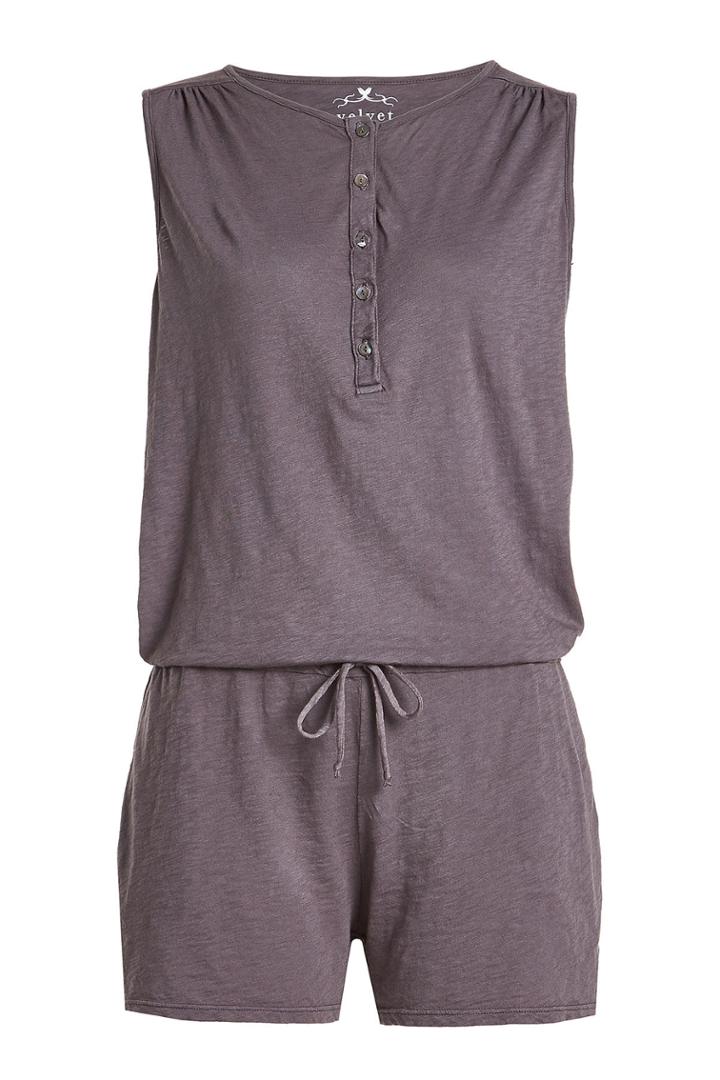 Velvet Velvet Onna Cotton Playsuit