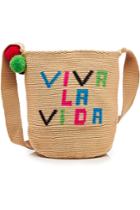 Soraya Hennessy Soraya Hennessy Viva La Vida Woven Mochila Bucket Bag