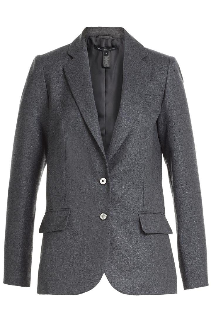 Marc By Marc Jacobs Sparkle Wool Blazer